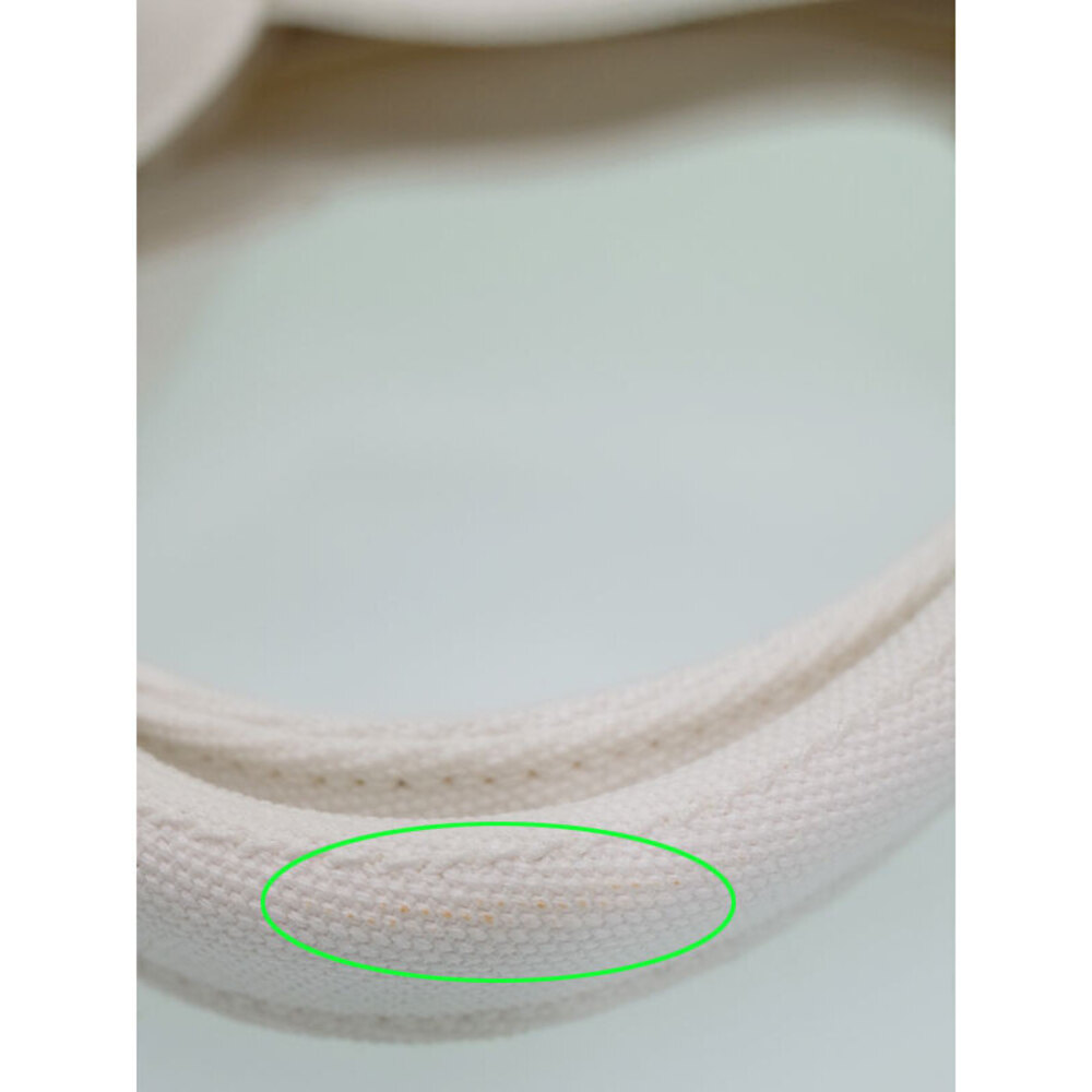 Prada Canapa canvas tote bag White - Picture 6 of 9